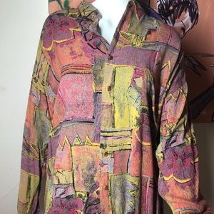Vintage High Advantage Free The Spirit Button Down